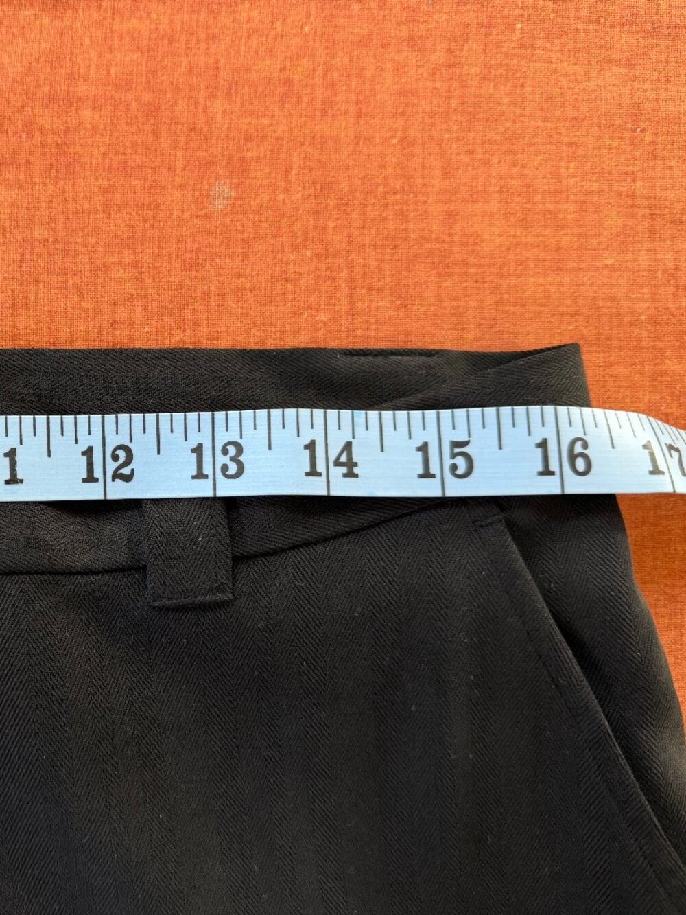 Tommy Bahama Silk Pants, size 14, Black - Picture 5 of 7